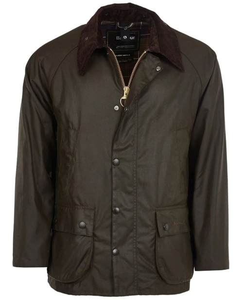 BARBOUR CLASSIC BEDALE WAX JACKET OLIVE